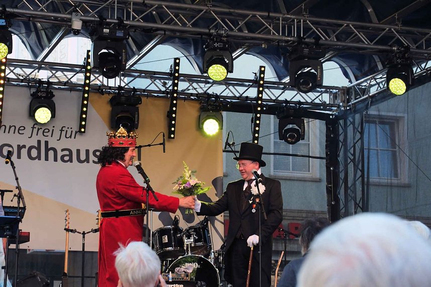 Rolandfest am Sonntagnachmittag 