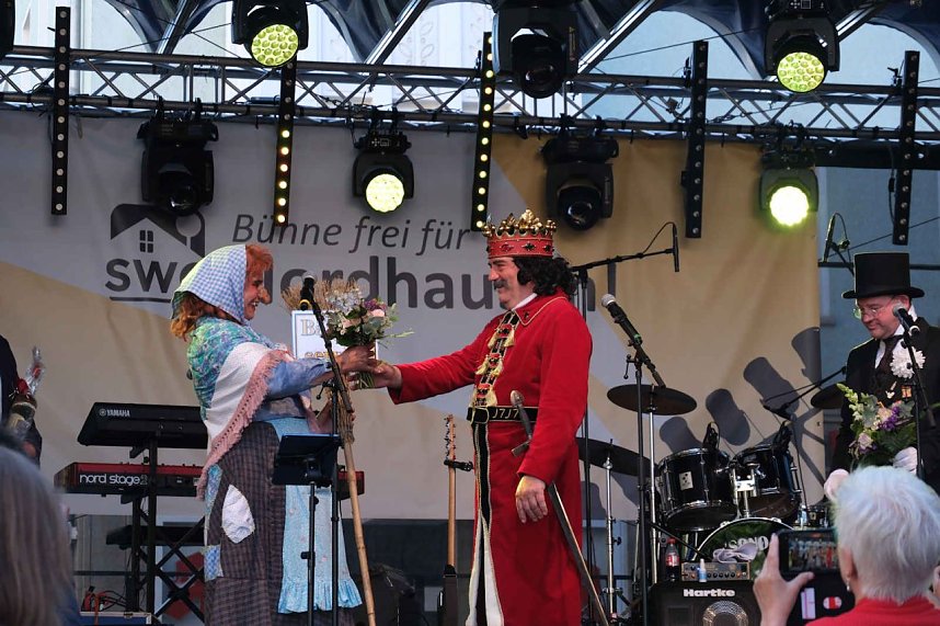 Rolandfest am Sonntagnachmittag 