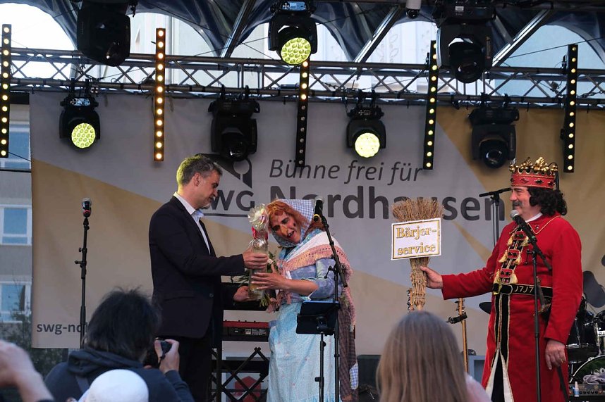 Rolandfest am Sonntagnachmittag 