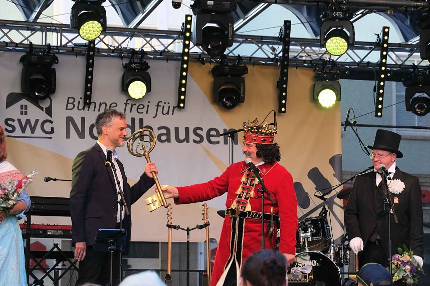 Rolandfest am Sonntagnachmittag 