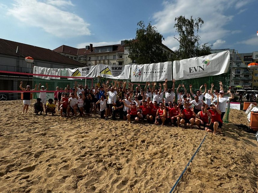 15. Beachvolleyball-Cup