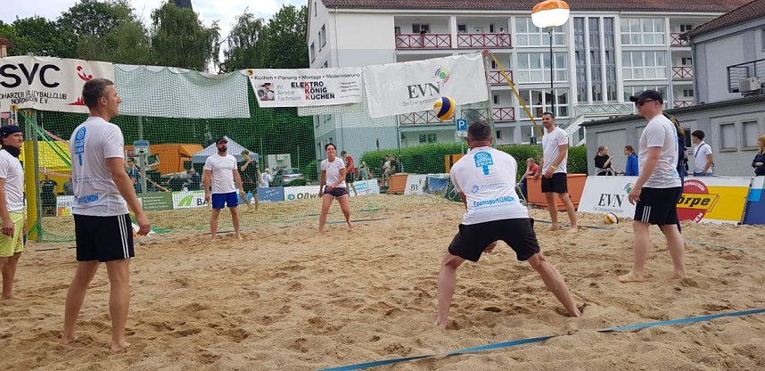 15. Beachvolleyball-Cup