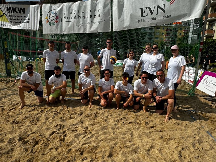 15. Beachvolleyball-Cup