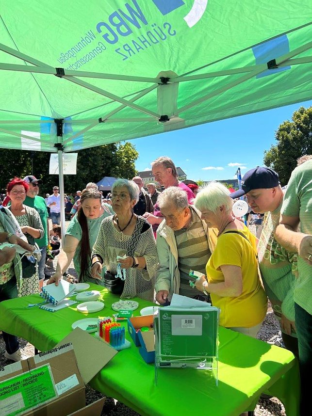 WBG Nachbarschaftsfest auf dem Petersberg