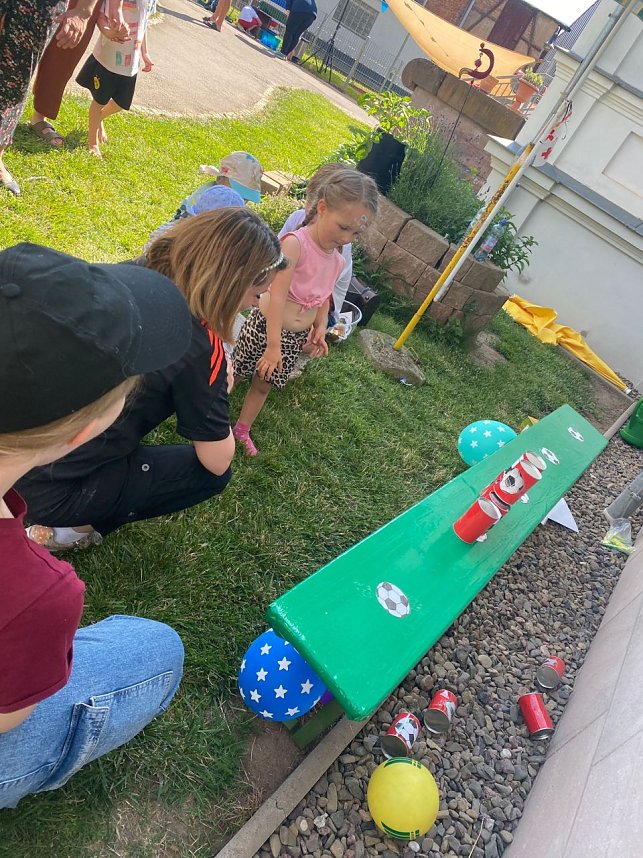 Sommerfest der Kita Sonnenschein in Bielen