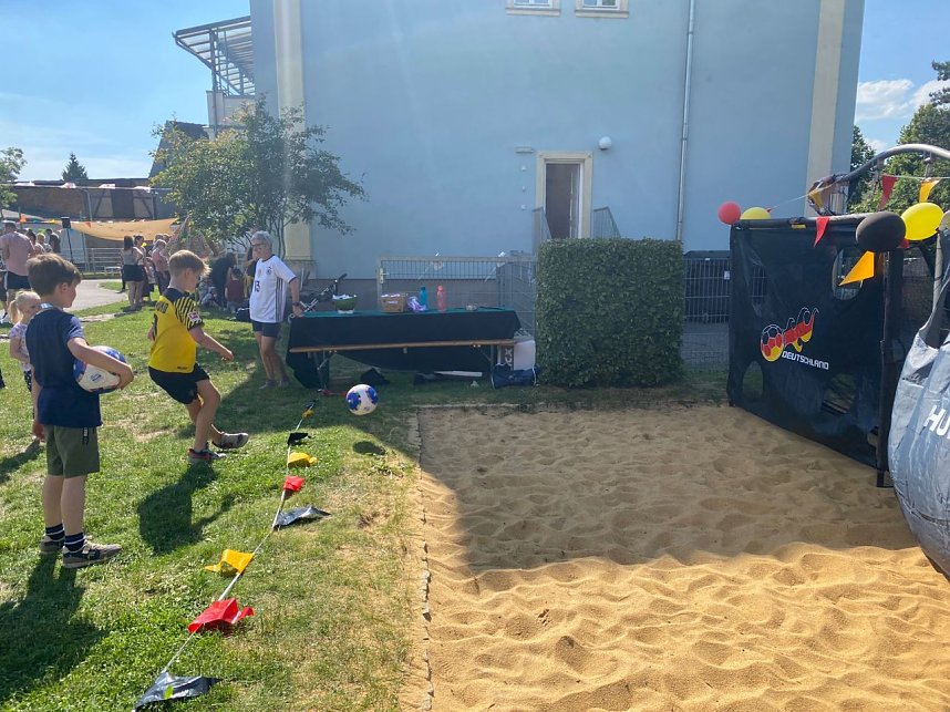 Sommerfest der Kita Sonnenschein in Bielen