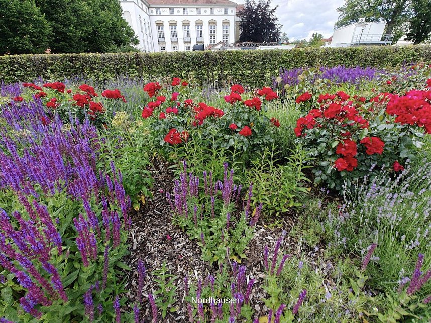 Gr&uuml;nanlagen in Nordhausen