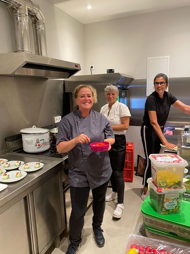 Besuch aus Angola zu Gast im Golfpark