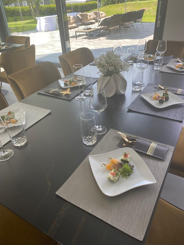 Besuch aus Angola zu Gast im Golfpark