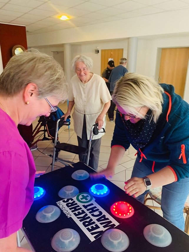 Sportfest im Pflegeheim Heringen 
