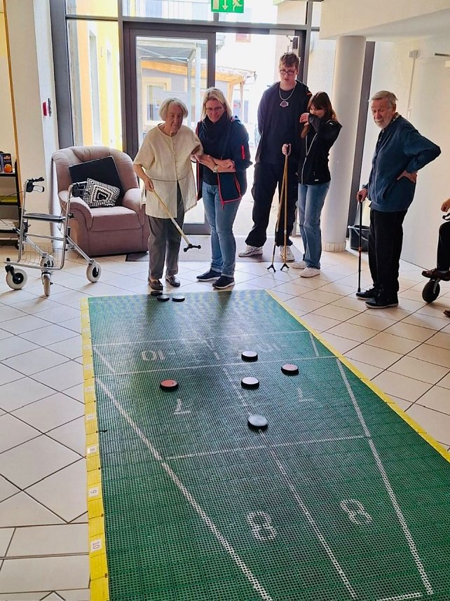 Sportfest im Pflegeheim Heringen 