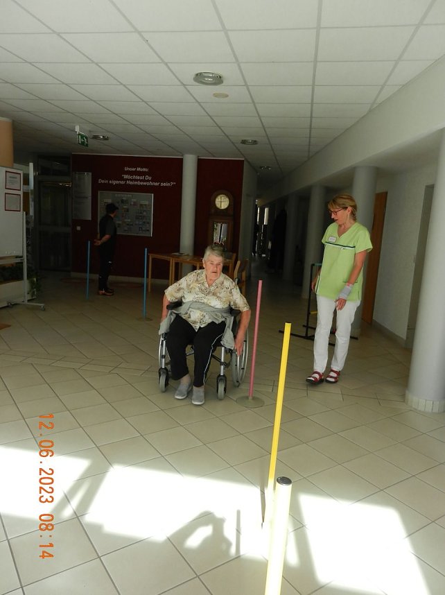 Sportfest im Pflegeheim Heringen 