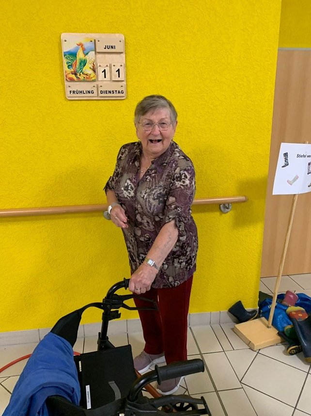 Sportfest im Pflegeheim Heringen 