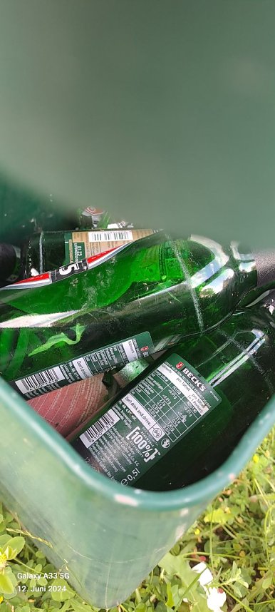 Verh&uuml;llter Spielplatz in Salza