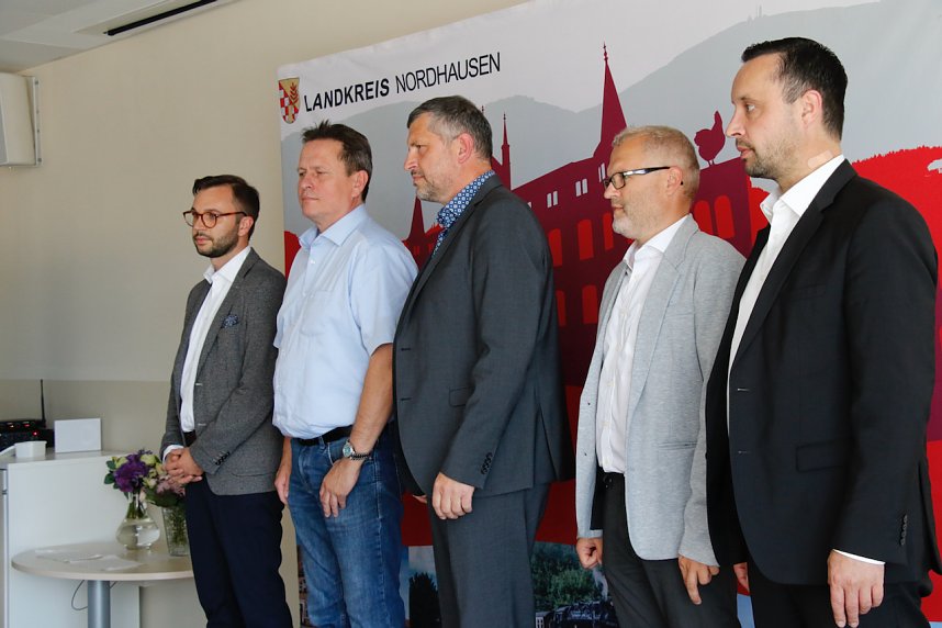 Konstituierende Sitzung des Kreistages