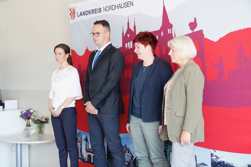 Konstituierende Sitzung des Kreistages