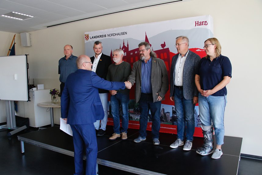 Konstituierende Sitzung des Kreistages