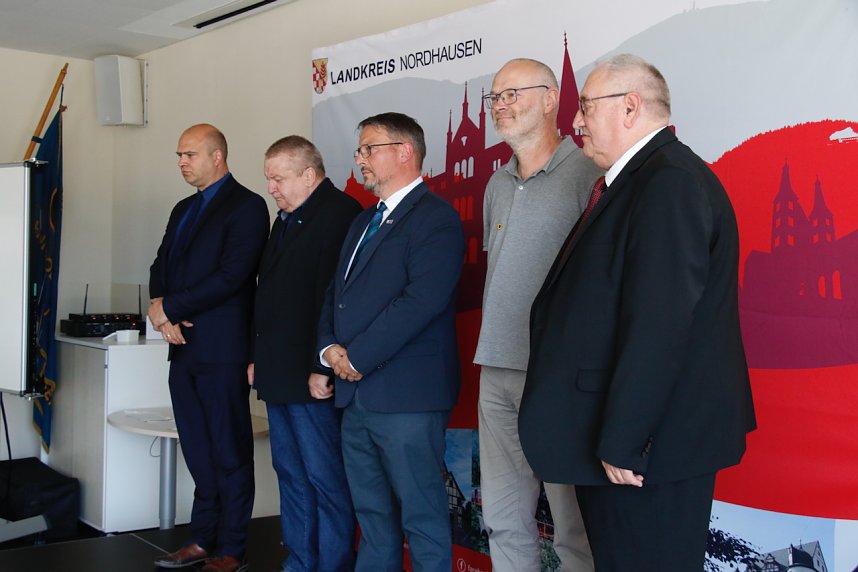 Konstituierende Sitzung des Kreistages