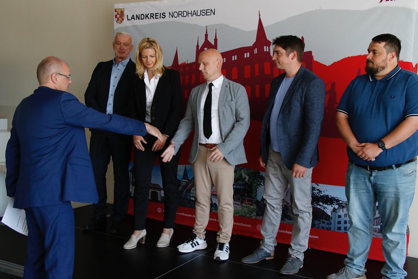 Konstituierende Sitzung des Kreistages