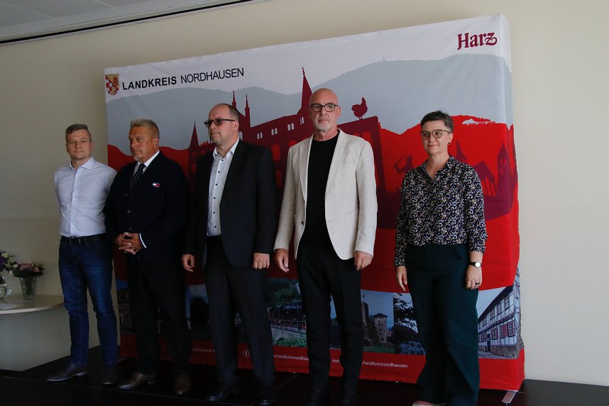 Konstituierende Sitzung des Kreistages