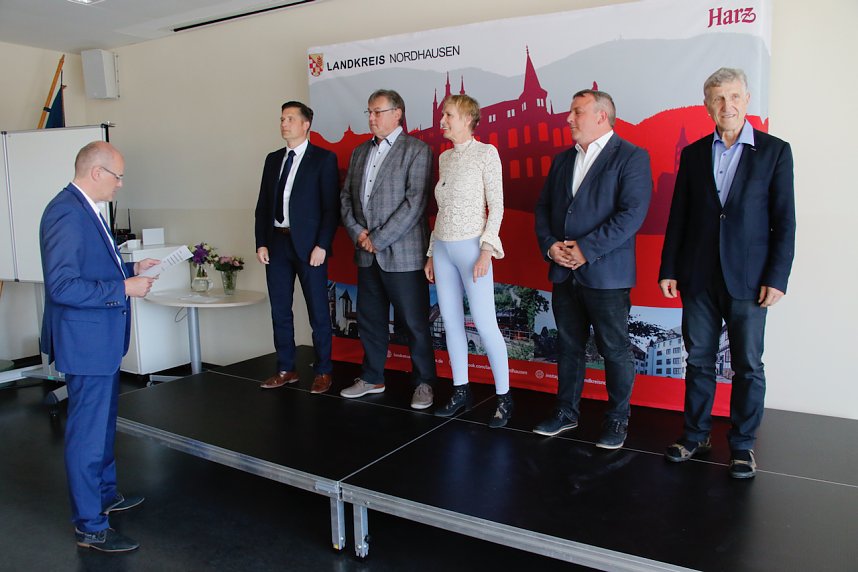 Konstituierende Sitzung des Kreistages