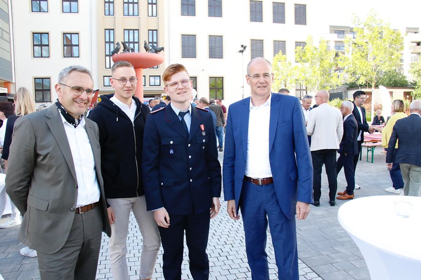 Sommerfest des Landratsamtes