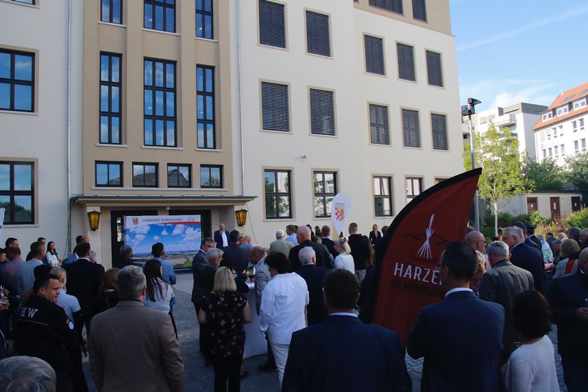 Sommerfest des Landratsamtes