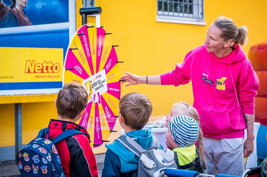 M&uuml;lltrennung erkl&auml;rt vom Landratsamt