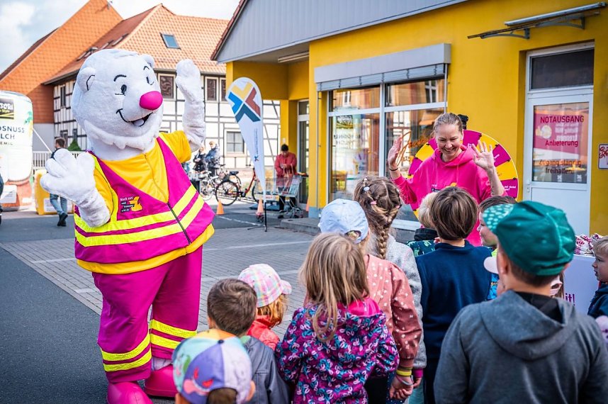 M&uuml;lltrennung erkl&auml;rt vom Landratsamt