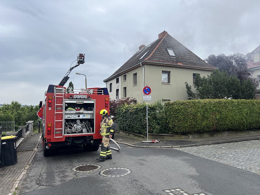 Wohnungsbrand in Nordhausen