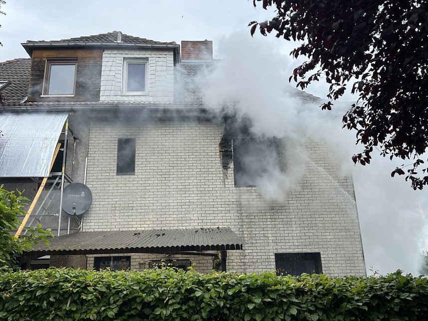 Wohnungsbrand in Nordhausen