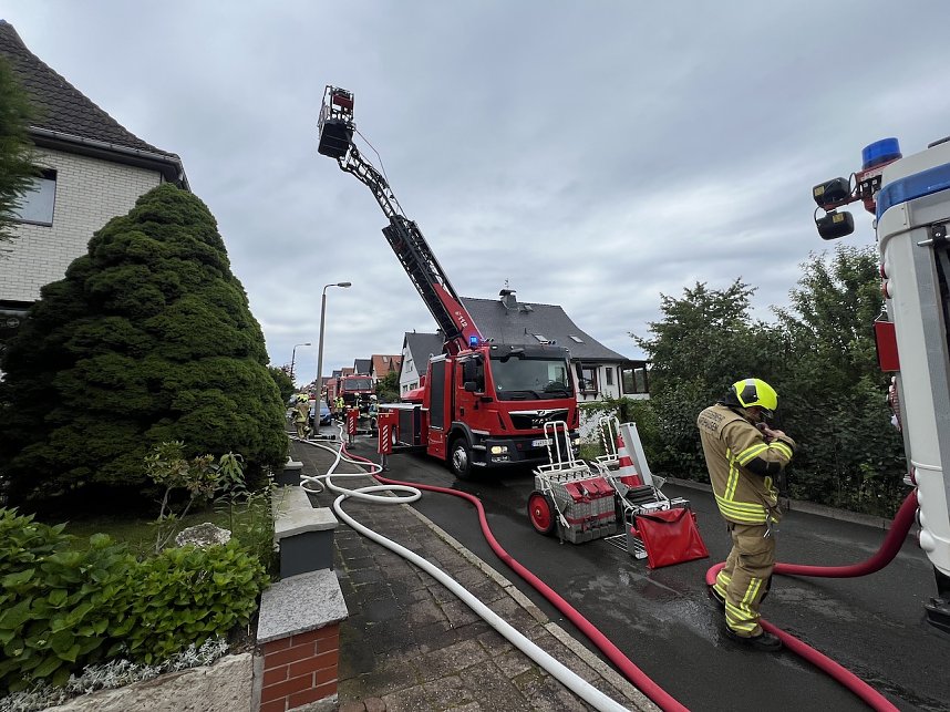Wohnungsbrand in Nordhausen