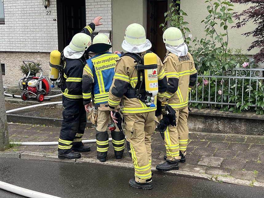 Wohnungsbrand in Nordhausen