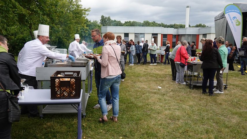 Sommerfest des S&uuml;dharz Klinikums