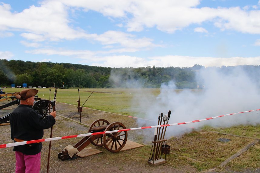 Europameisterschaft der leichten Feldartillerie bei Sondershausen