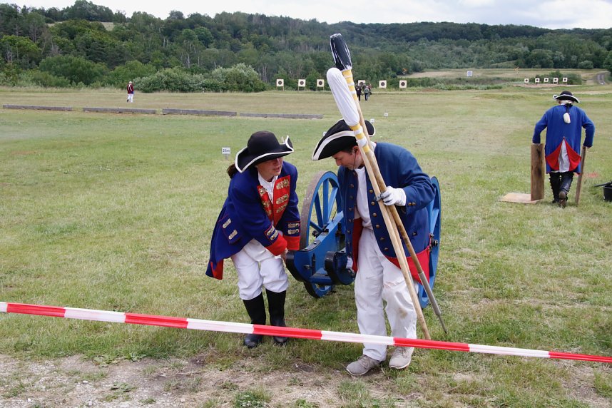 Europameisterschaft der leichten Feldartillerie bei Sondershausen