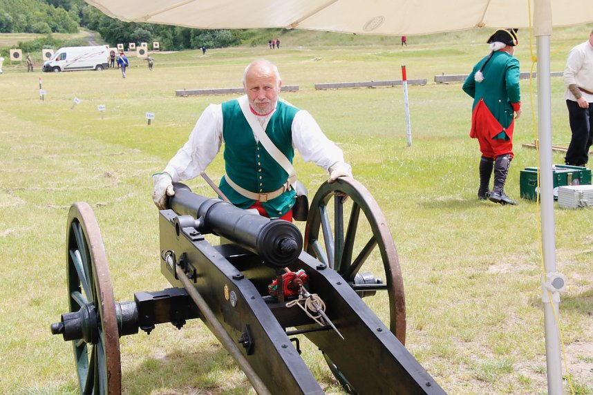 Europameisterschaft der leichten Feldartillerie bei Sondershausen