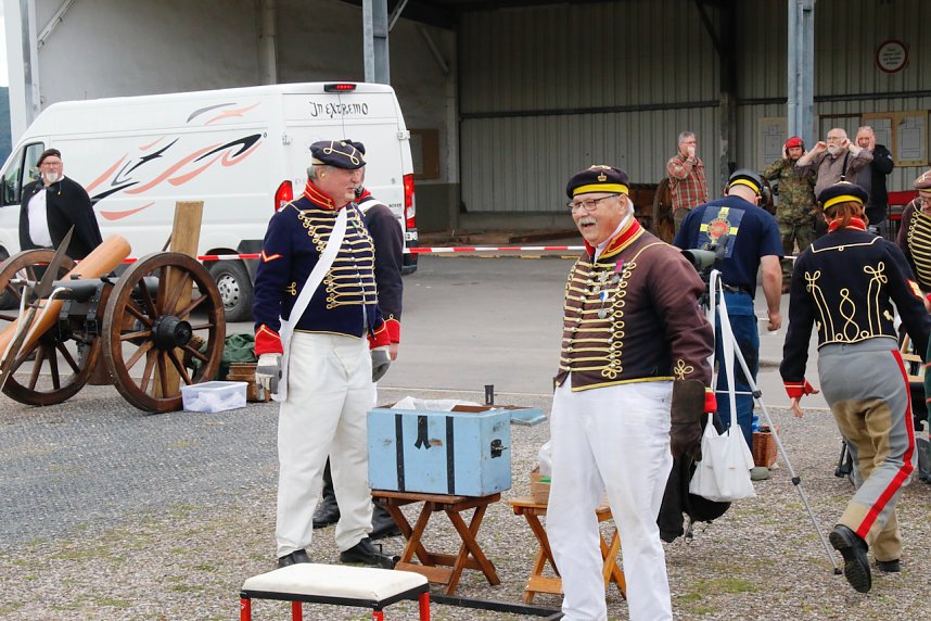 Europameisterschaft der leichten Feldartillerie bei Sondershausen