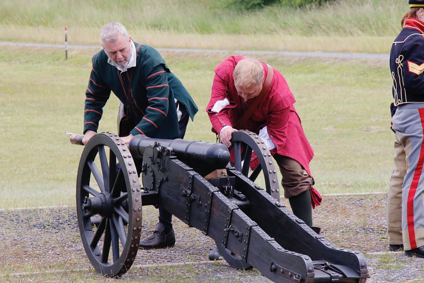 Europameisterschaft der leichten Feldartillerie bei Sondershausen