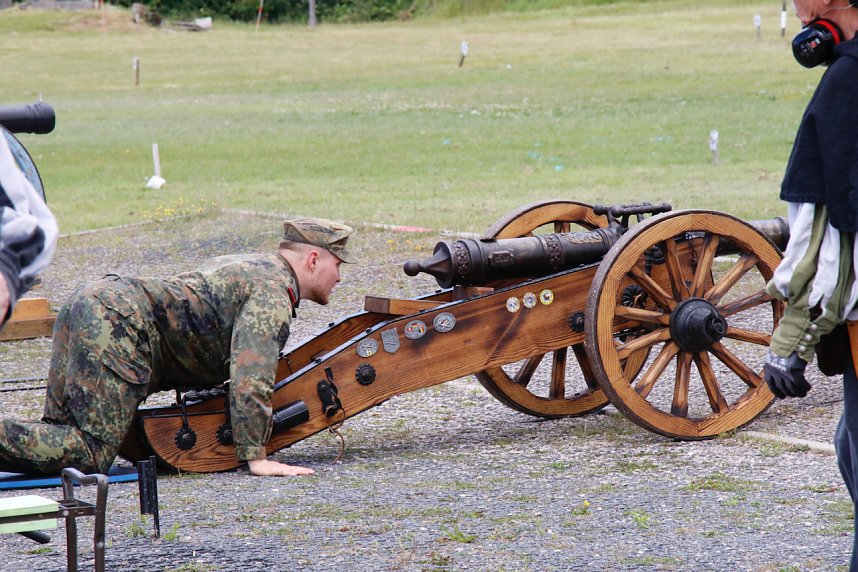 Europameisterschaft der leichten Feldartillerie bei Sondershausen