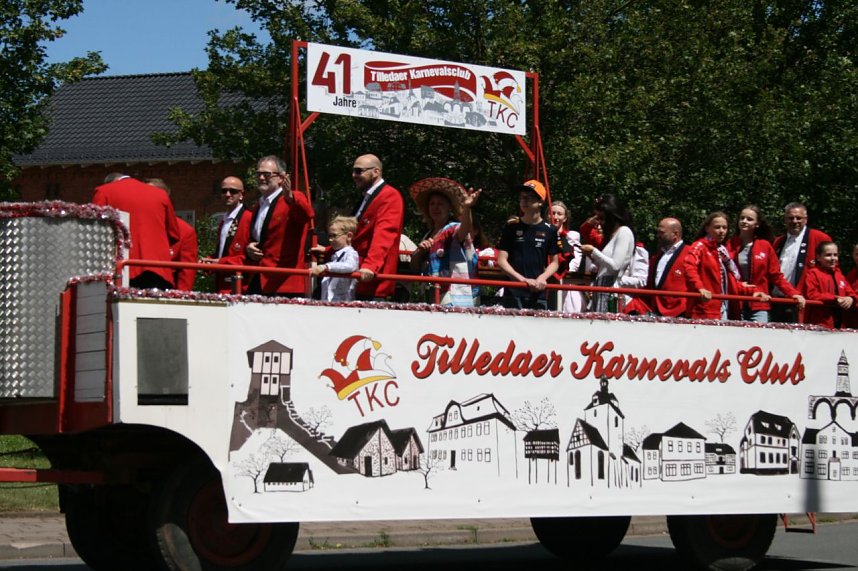 Historischer Festumzug in Kelbra