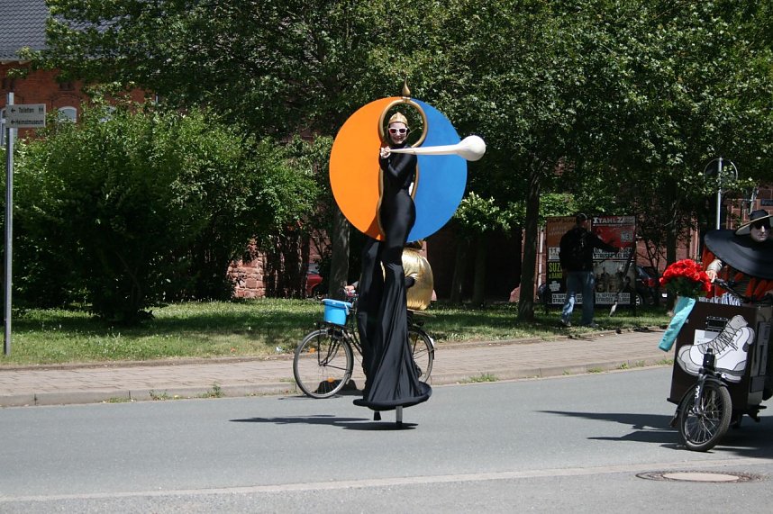 Historischer Festumzug in Kelbra