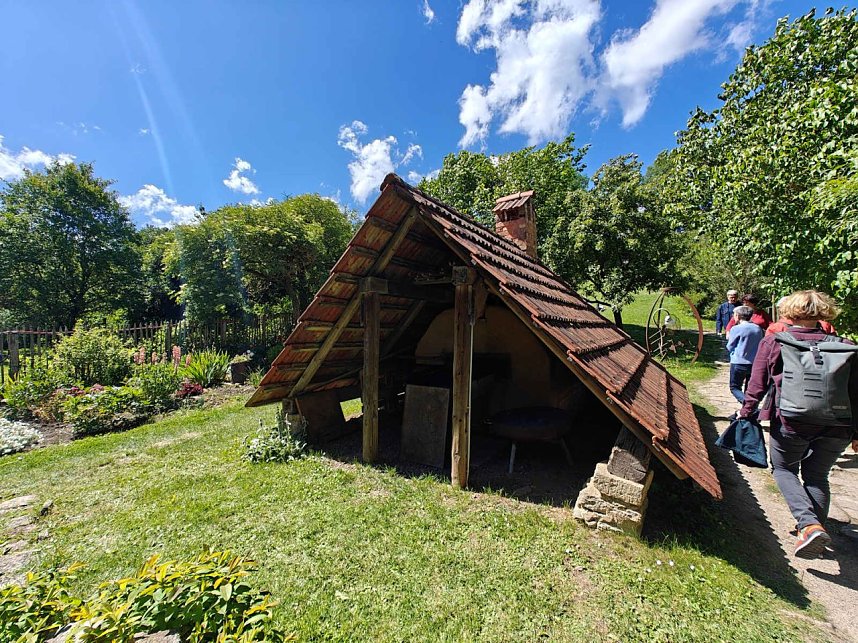 Peter Blei unterwegs in Friedrichrode