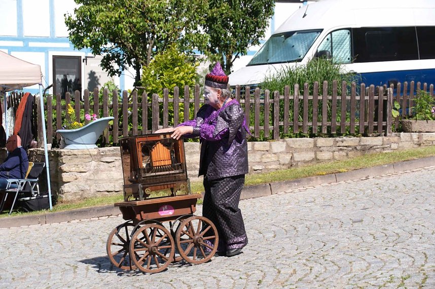 Peter Blei unterwegs in Friedrichrode