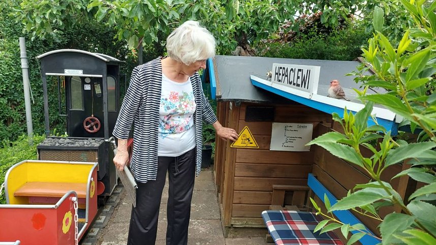 Offener Garten in Salza