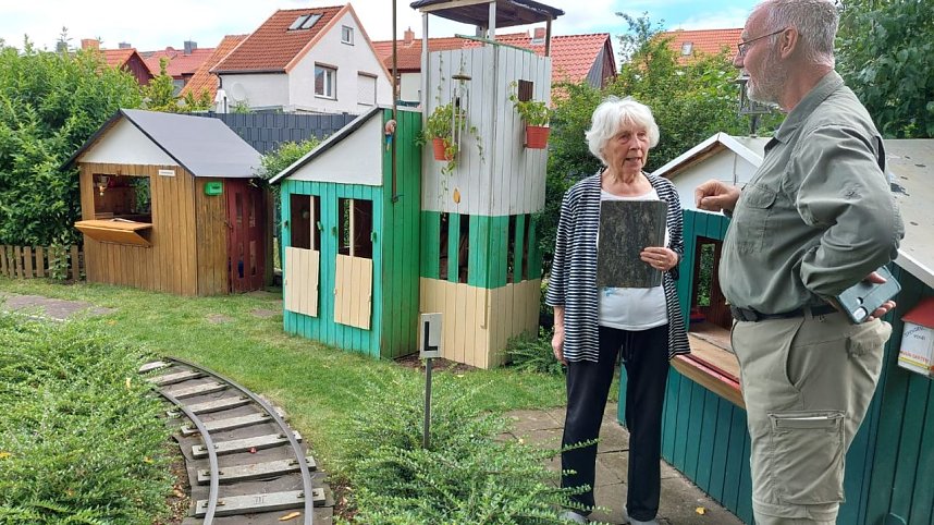 Offener Garten in Salza