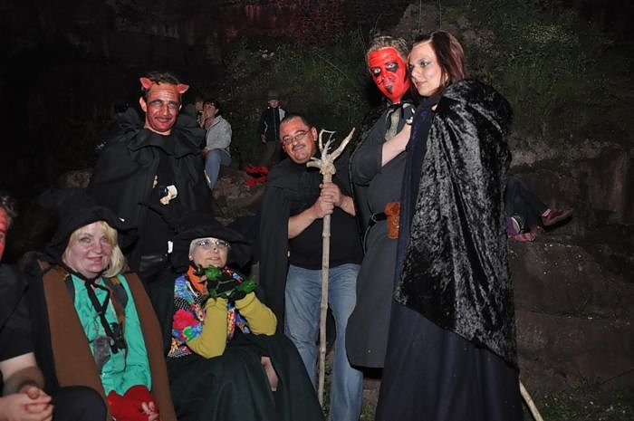 Walpurgis Burg Hohenstein