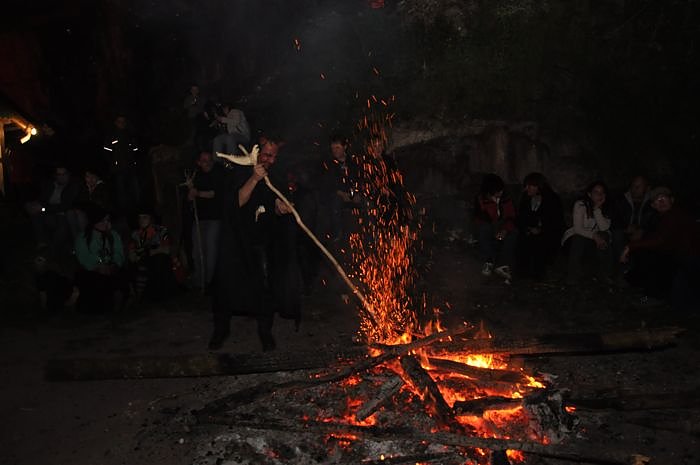 Walpurgis Burg Hohenstein