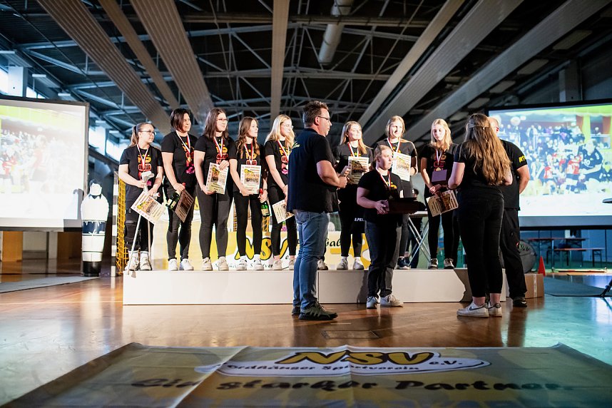 Saisonabschluss der Handballer