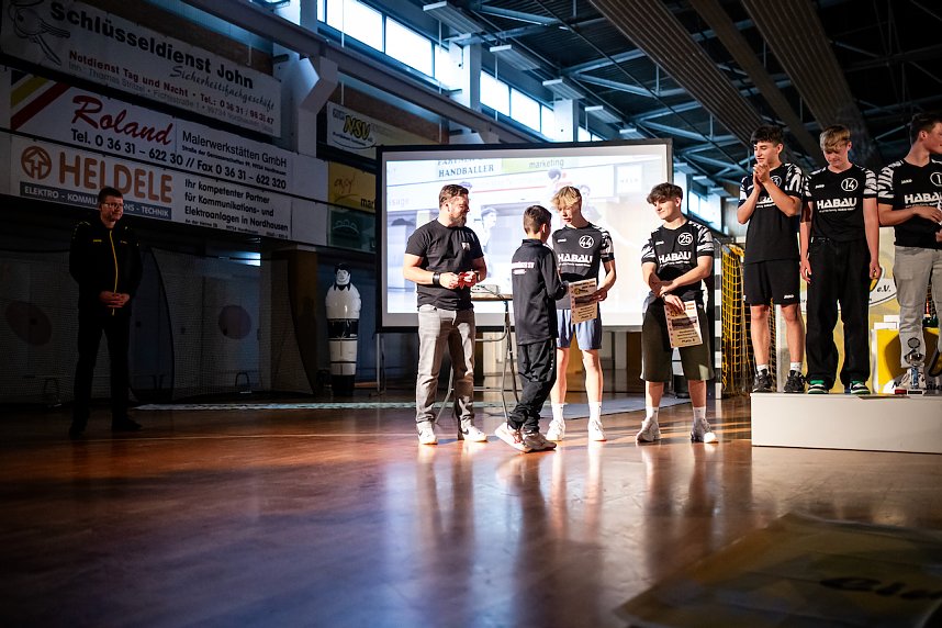 Saisonabschluss der Handballer